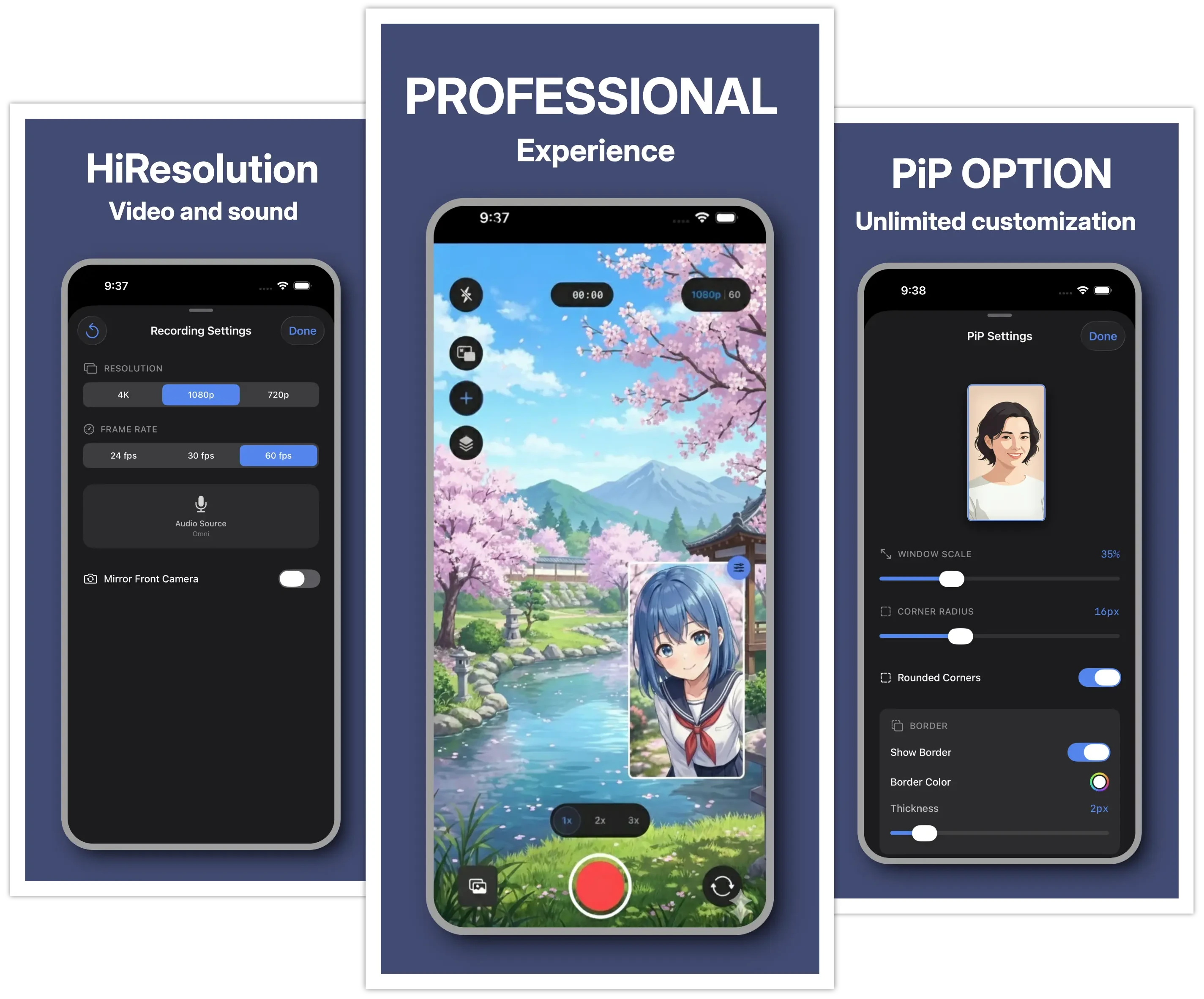 MixLens App Interface